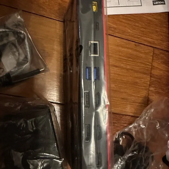 🆕Lenovo ThinkPad Hybrid USB-C with USB-A Dock US (40AF0135US - Picture 9 of 11